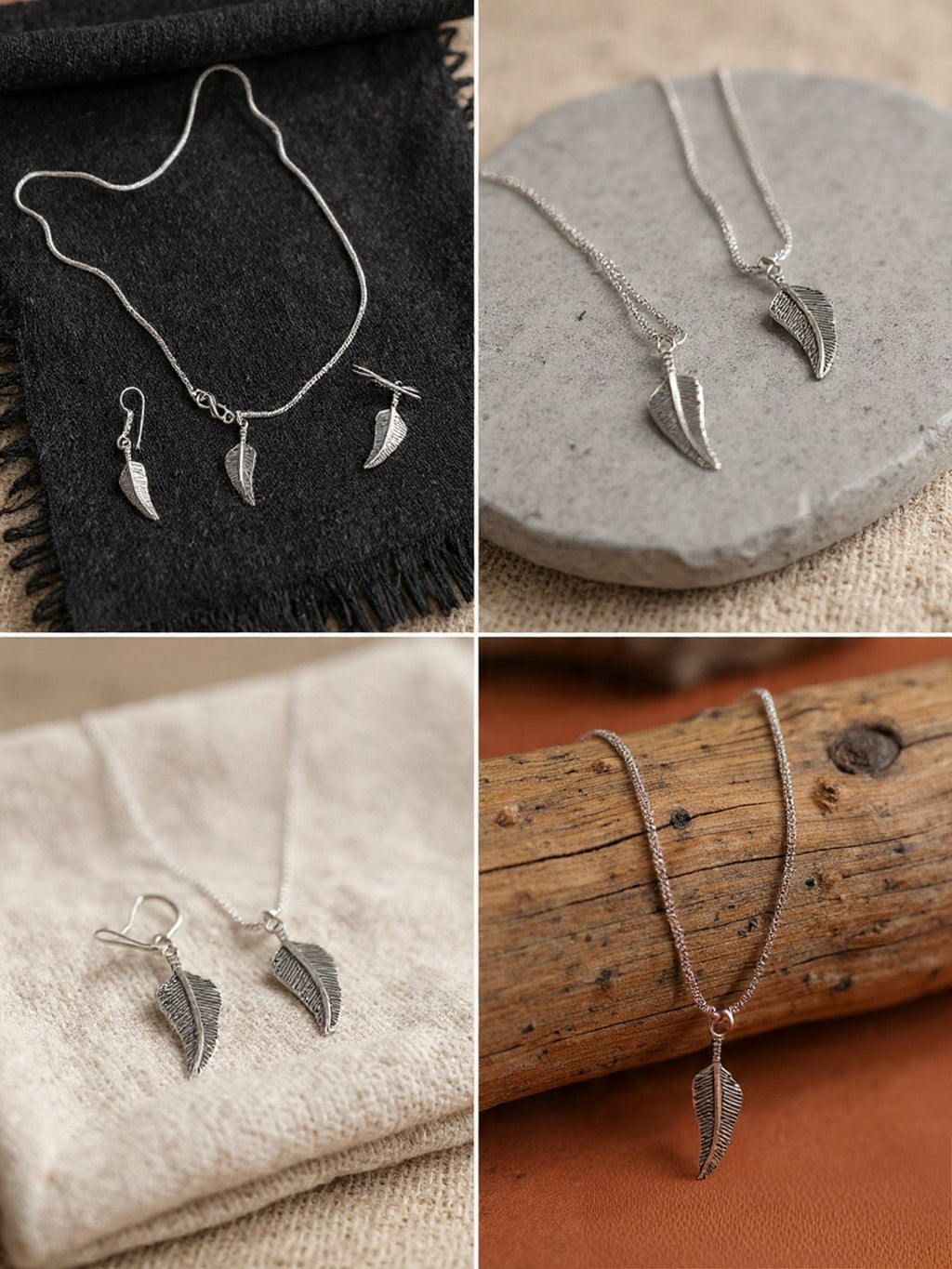 PENDENT SET LEAF