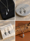 PENDENT SET LEAF