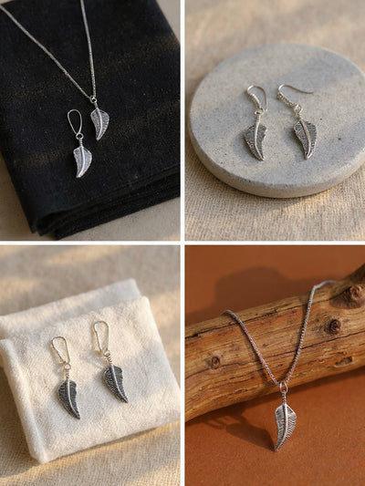 PENDENT SET LEAF