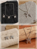 PENDENT SET BUTTERFLY