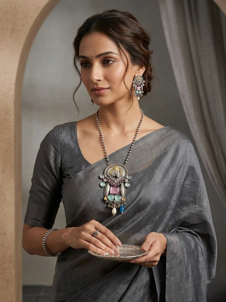 HERITAGE TEMPLE NECKLACE(1PC)