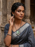 UNIQUE GREEN STORE PENDENT SET