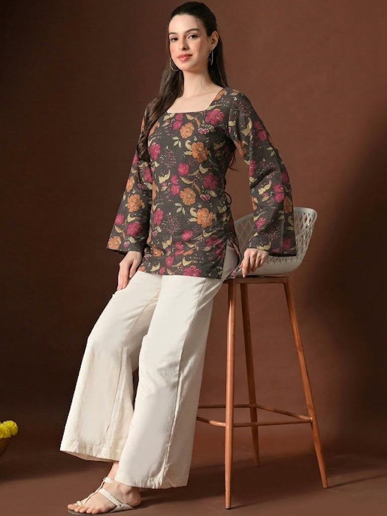 BLACK BELL KURTI