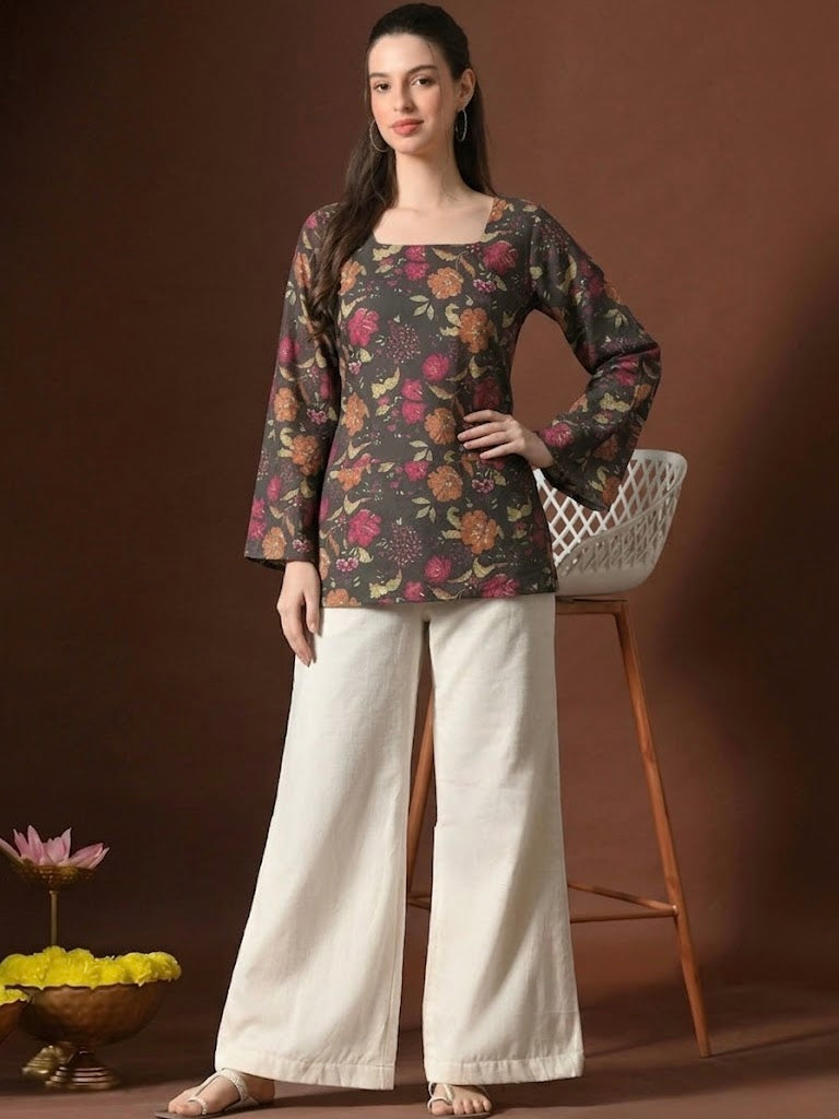 BLACK BELL KURTI
