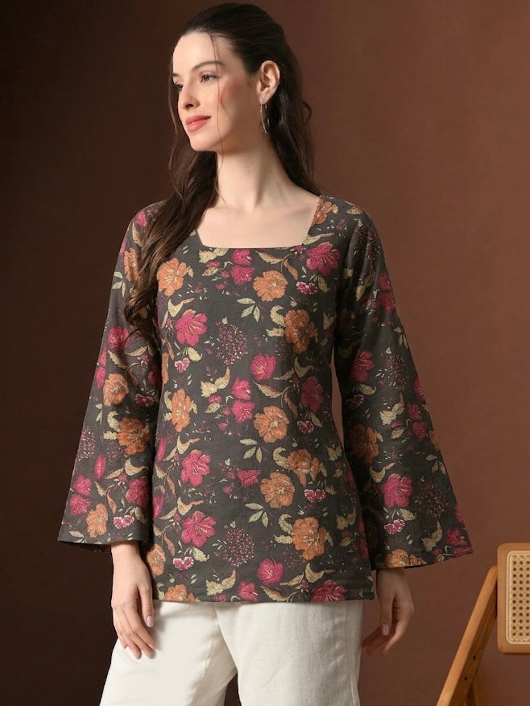 BLACK BELL KURTI