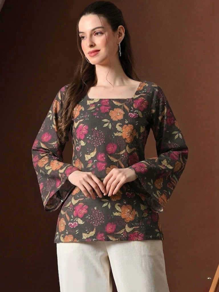 BLACK BELL KURTI