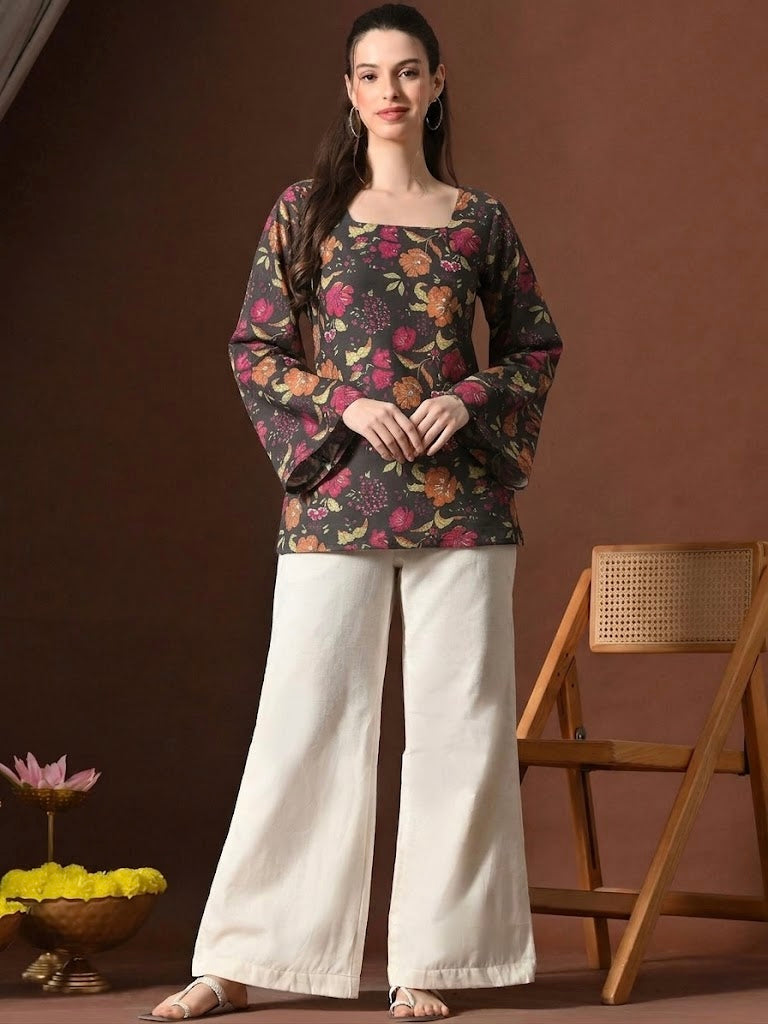 BLACK BELL KURTI