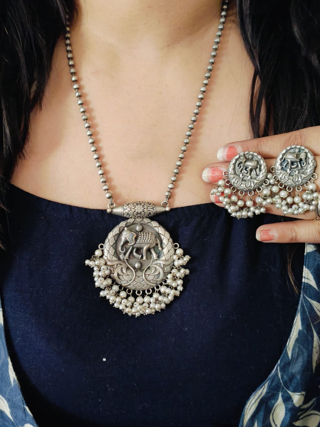 ELEPHANT PENDENT SET