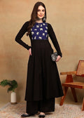 BLUE ELEPHANT YOKE KURTA PLAZZO
