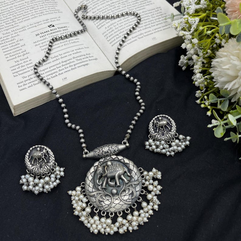 ELEPHANT PENDENT SET
