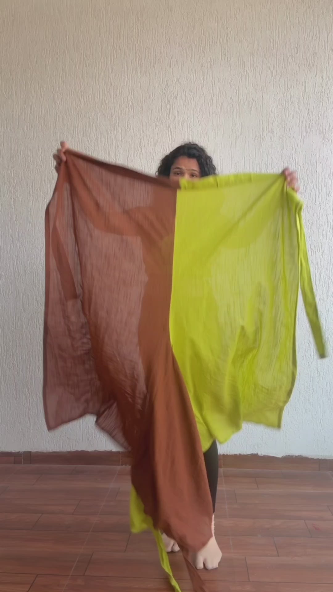 EARTHY FUSION WRAP CO-ORD SET
